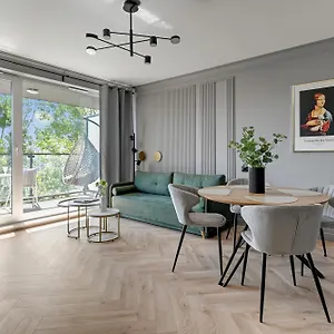 Chmielna Park - Center & Parking By Downtown , Gdansk Polonia
